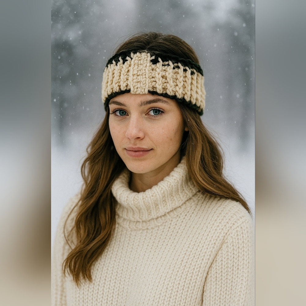 Handknit Headband